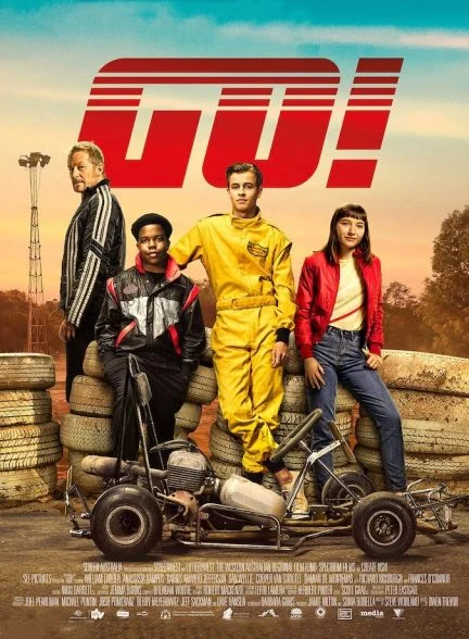 فیلم گازشو بگیر-go karts