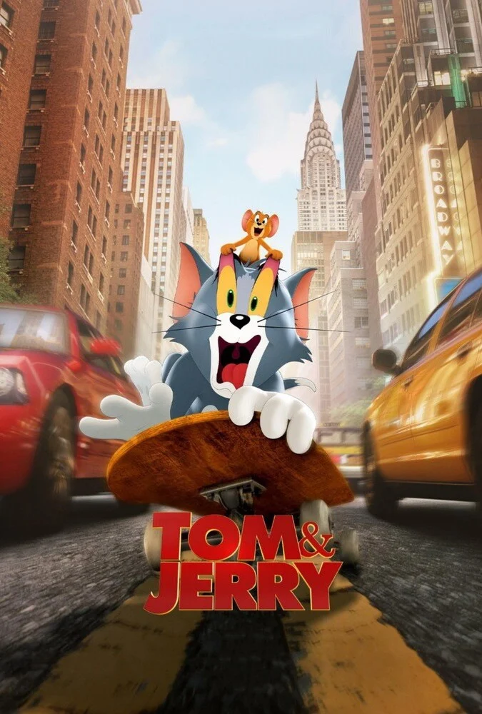 فیلم تام و جری 2021