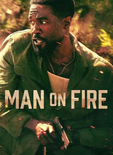 سریال مردی در آتش-man on fire