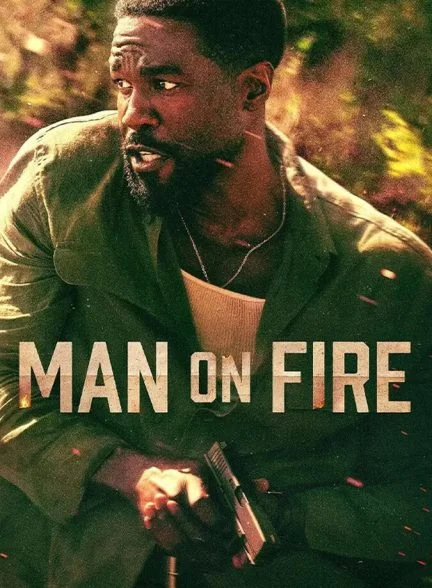 سریال مردی در آتش-man on fire