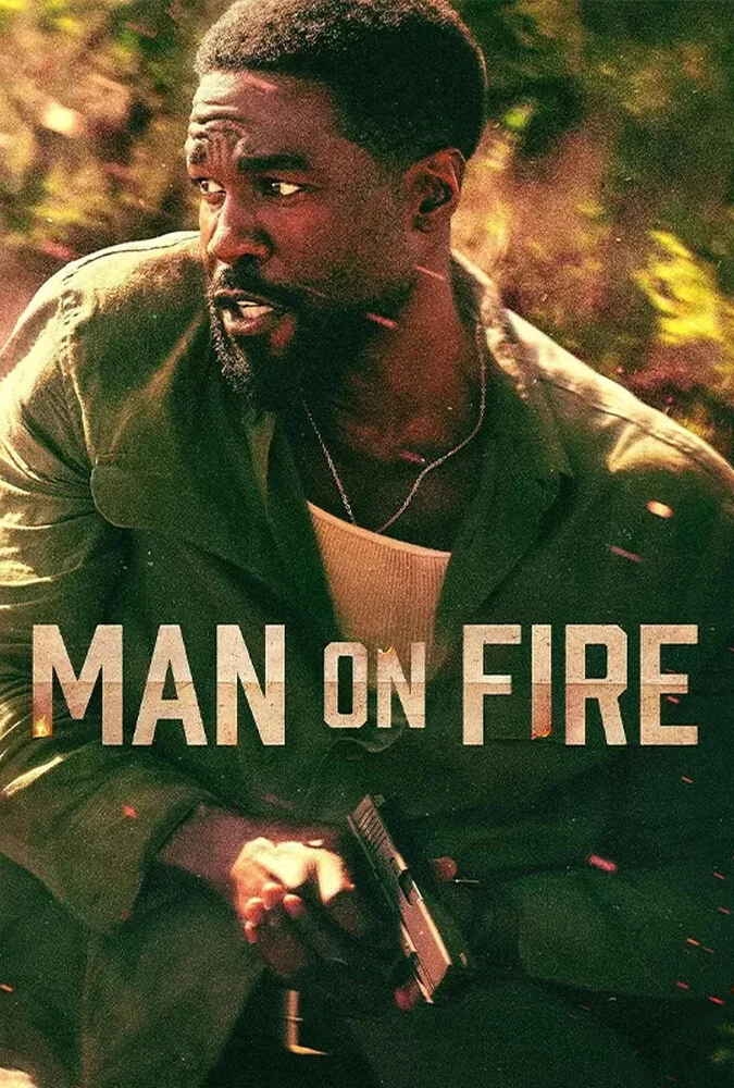 سریال مردی در آتش-man on fire