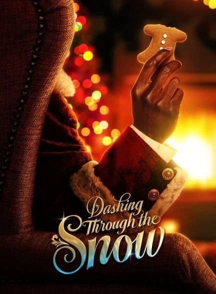 فیلم شتابان از میان برف-dashing through the snow