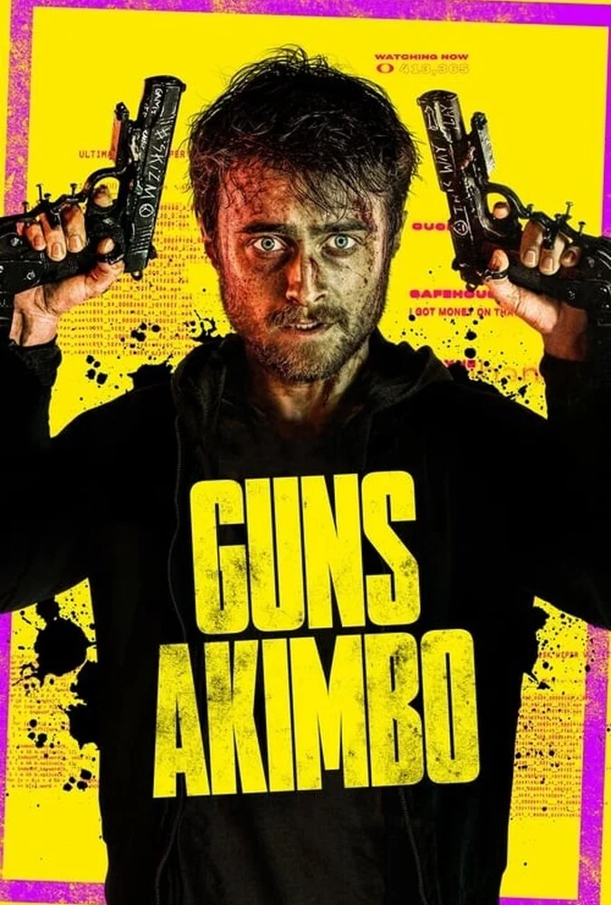 فیلم اسلحه‌های آکیمبو-guns akimbo