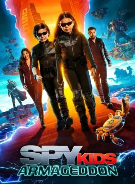فیلم بچه های جاسوس ۵: آرماگدون-spy kids: armageddon