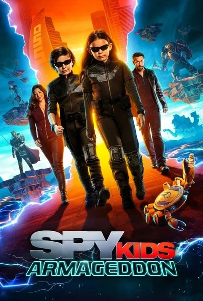 فیلم بچه های جاسوس ۵: آرماگدون (Spy Kids: Armageddon) 2023