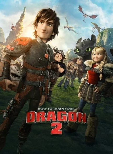 فیلم مربی اژدها ۲-how to train your dragon 2