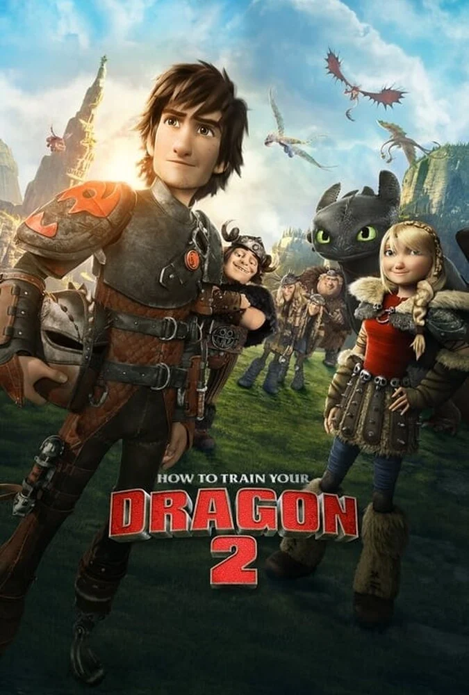 فیلم مربی اژدها ۲-how to train your dragon 2