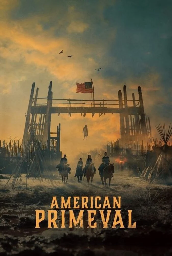 سریال آمریکای نخستین-american primeval