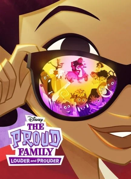 سریال خانواده پراد: پر سر و صداتر-the proud family: louder and prouder