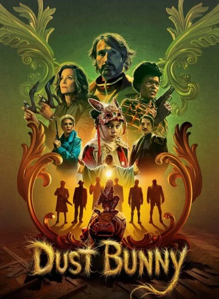 فیلم خرگوشک غبار-dust bunny