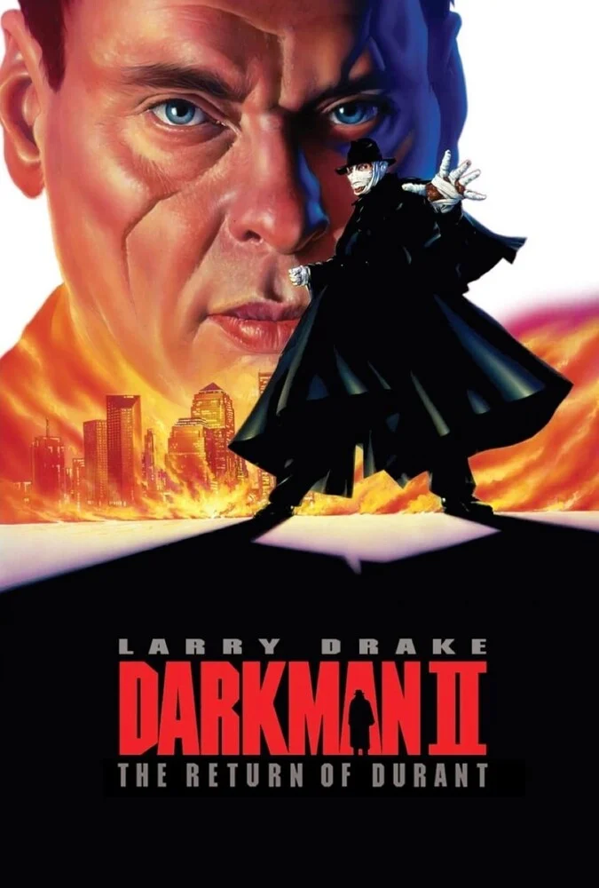 فیلم مرد تاریکی 2: بازگشت دورانت-darkman ii: the return of durant