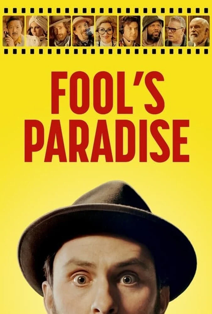 پوستر فیلم بهشت احمق‌ها (Fool's Paradise) با حضور چارلی دی و دیگر بازیگران