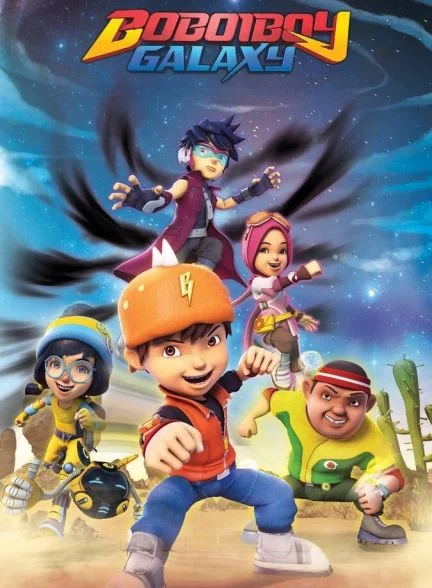 سریال کهکشان بوبوی بوی-boboiboy galaxy