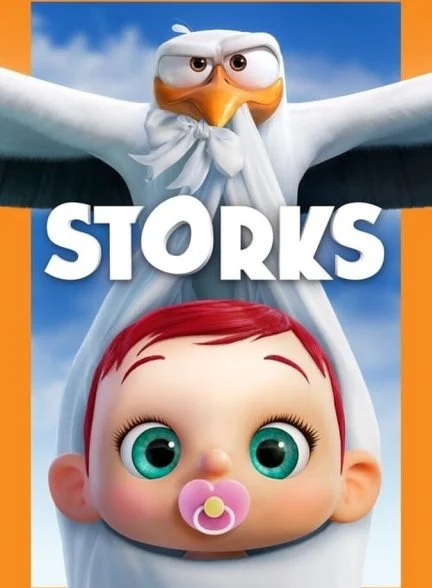 فیلم لک لک ها-storks
