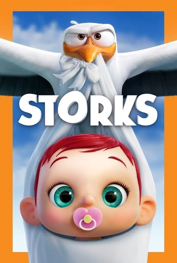 فیلم لک لک ها-storks