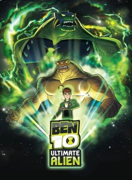 سریال بن تن: بیگانه تمام عیار-ben 10: ultimate alien
