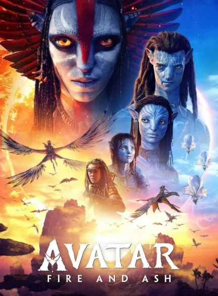 فیلم آواتار: آتش و خاکستر-avatar: fire and ash