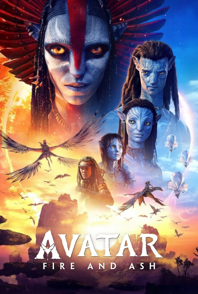 فیلم آواتار: آتش و خاکستر-avatar: fire and ash