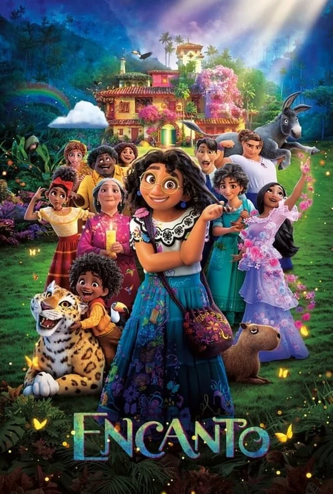 فیلم افسون-encanto