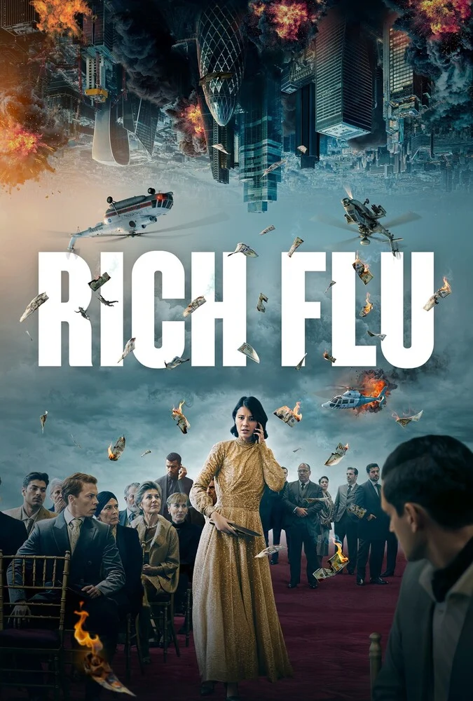 پوستر فیلم تب ثروت (Rich Flu) 2024