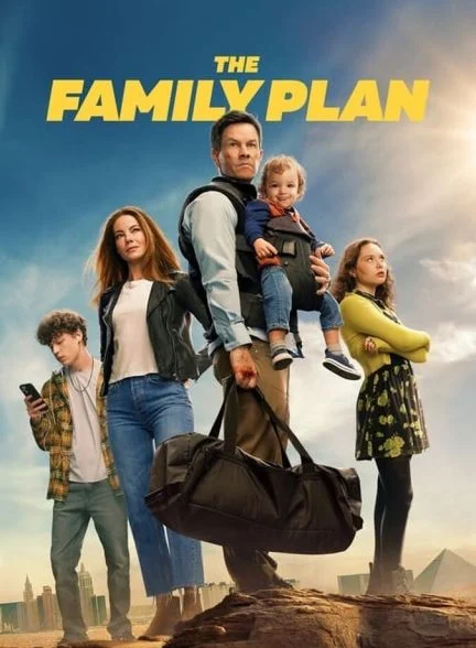 فیلم نقشه خانوادگی-the family plan