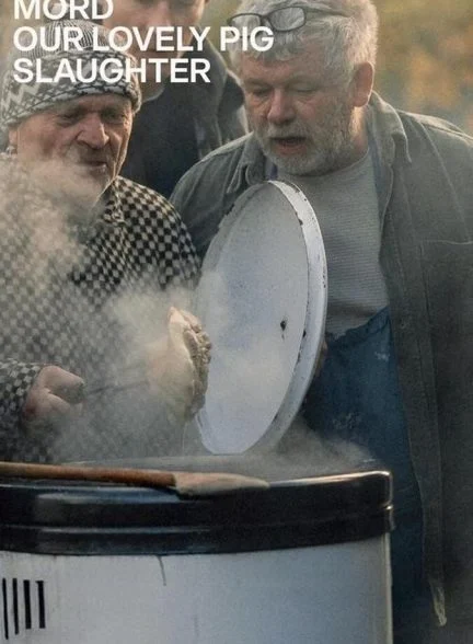فیلم ماجرا در مزرعه: مرگ خوک-our lovely pig slaughter