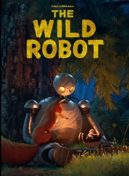 فیلم ربات وحشی-the wild robot