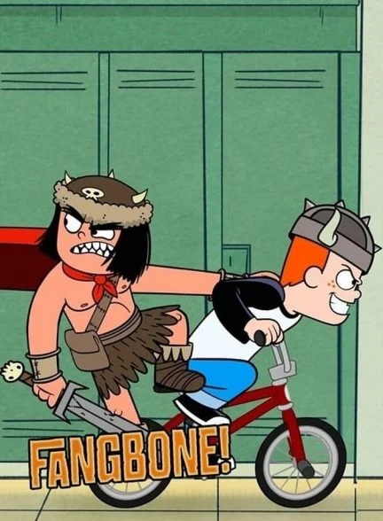 سریال فنگ بون-fangbone!