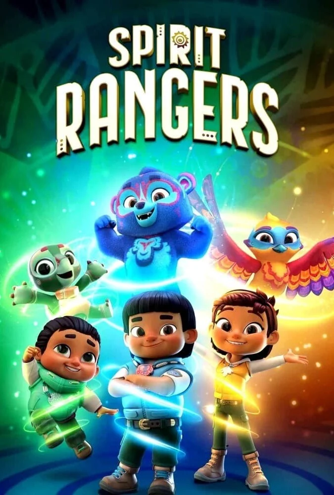 سریال ارواح مبارز-spirit rangers