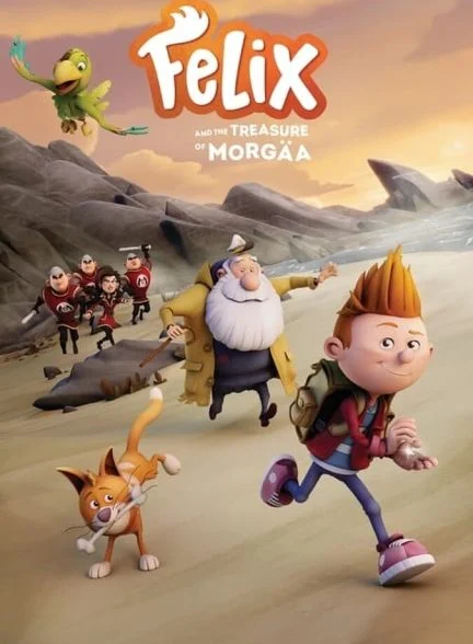 سریال فلیکس و گنج پنهان-felix and the hidden treasure