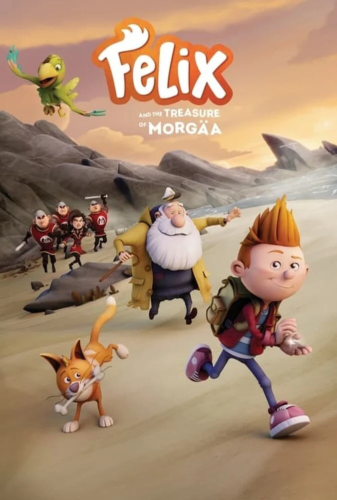 سریال فلیکس و گنج پنهان-felix and the hidden treasure