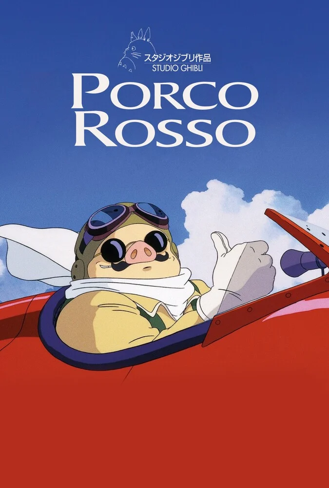 فیلم پورکو روسو-porco rosso