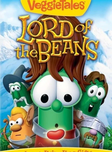 فیلم قصه‌های سبزیجات: ارباب لوبیاها-veggietales: lord of the beans