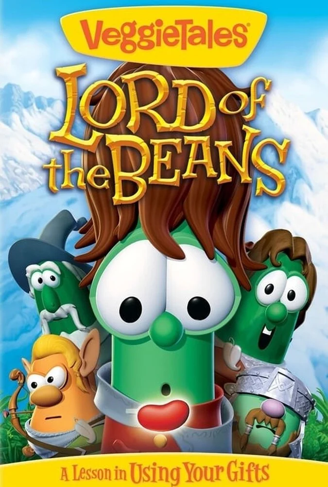 فیلم قصه‌های سبزیجات: ارباب لوبیاها-veggietales: lord of the beans