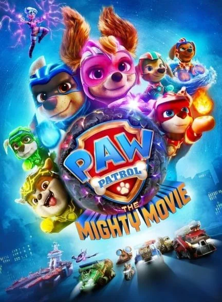 فیلم سگ های نگهبان قهرمان-paw patrol: the mighty movie