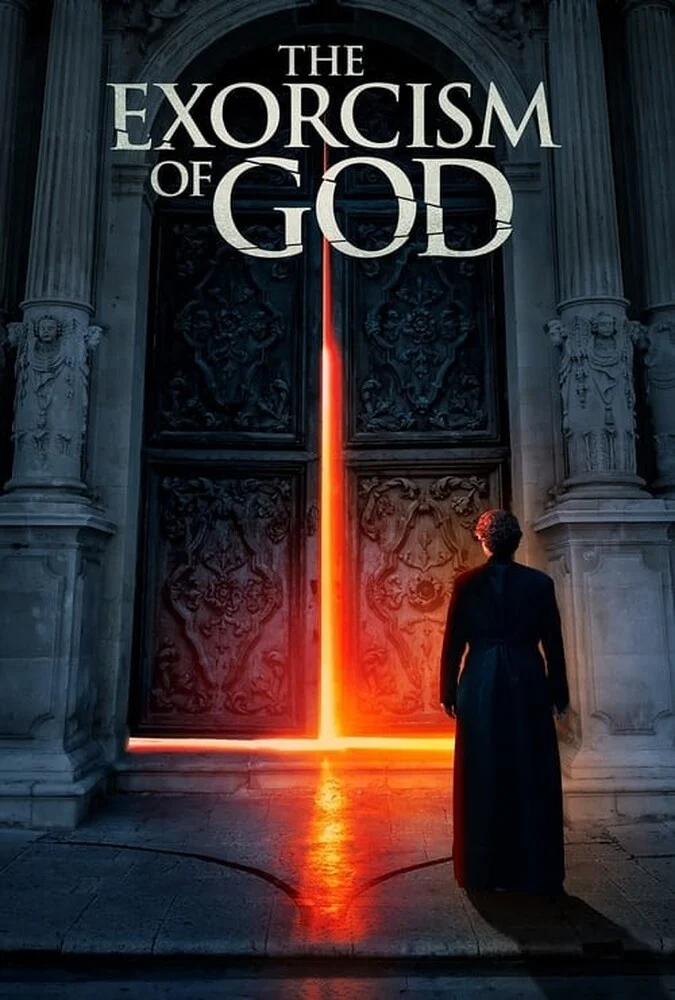 صحنه‌ای از فیلم جن‌گیری خدا (The Exorcism of God) با حضور کشیش پیتر ویلیامز