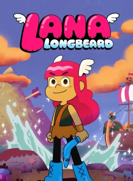 سریال لانا، دختر دریانورد-lana longbeard