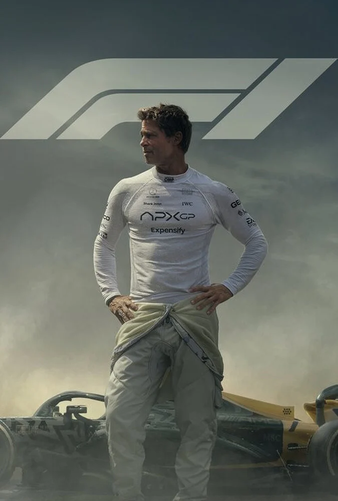فیلم اف ۱ (F1) - برد پیت در نقش سانی هیِز