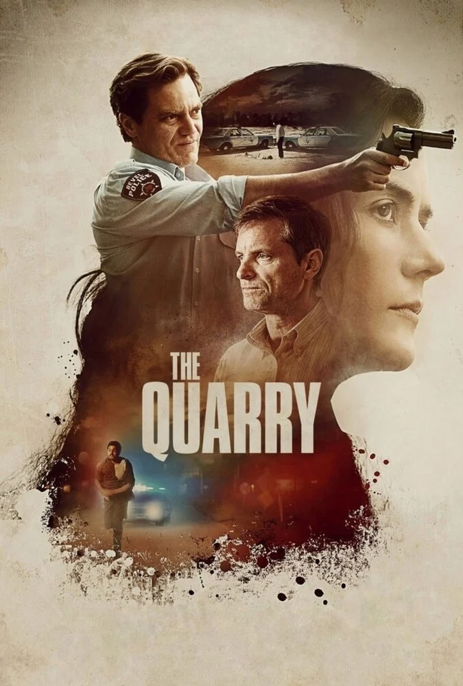 فیلم معدن طلا (The Quarry) – پوستر فیلم با حضور شیا ویگهام و مایکل شنون