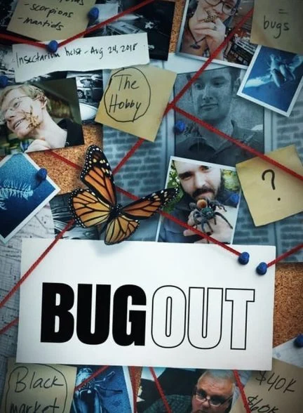 سریال قاچاق حشرات-bug out