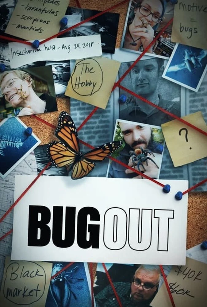 سریال قاچاق حشرات-bug out