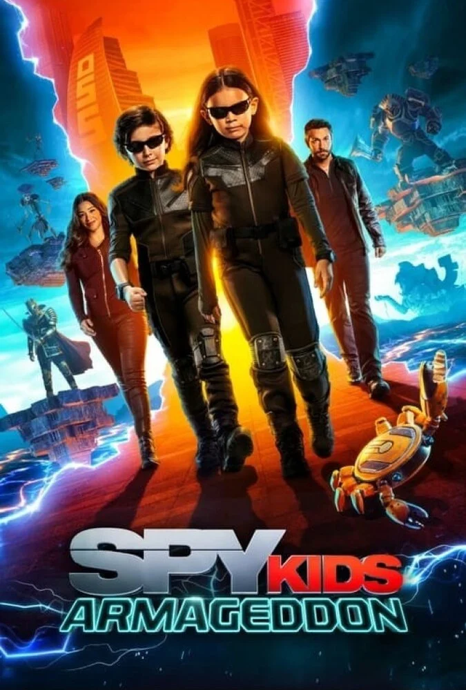 پوستر فیلم بچه های جاسوس ۵: آرماگدون (Spy Kids: Armageddon) محصول ۲۰۲۳