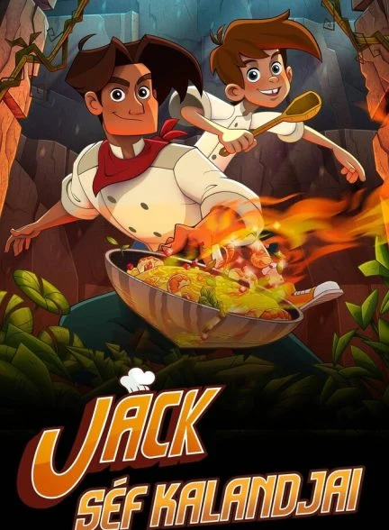 فیلم سرآشپز جک ماجراجو-chef jack: the adventurous cook