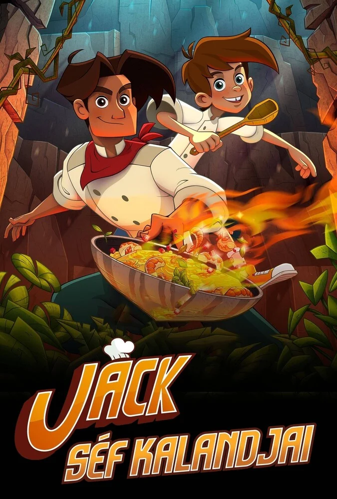 فیلم سرآشپز جک ماجراجو-chef jack: the adventurous cook