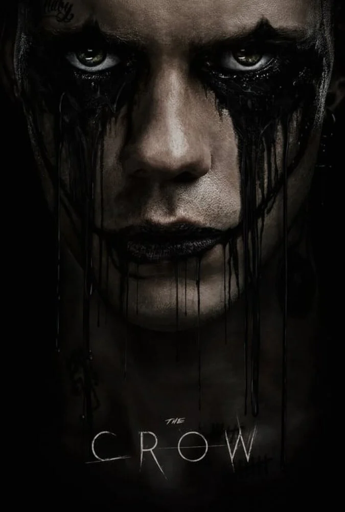 فیلم کلاغ-the crow