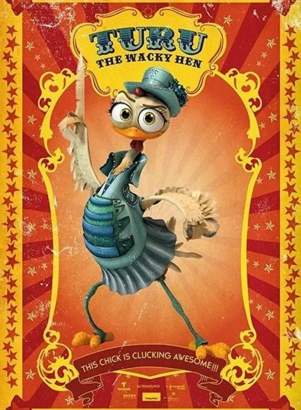 فیلم تورو، مرغ خجسته-turu, the wacky hen