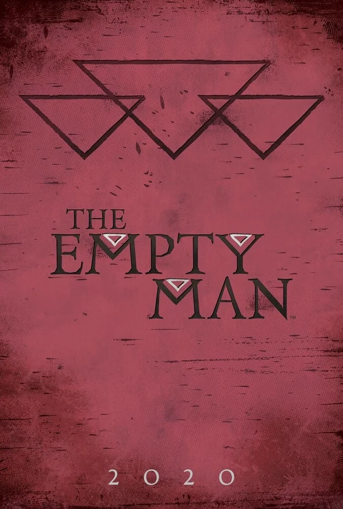 پوستر فیلم مرد تهی (The Empty Man) با فضای تاریک و مرموز