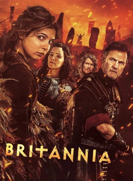 سریال بریتانیا-britannia