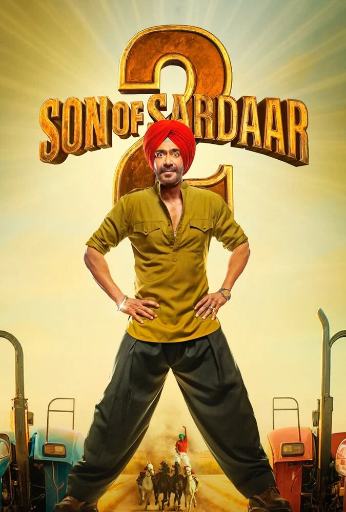 فیلم پسر سردار ۲-son of sardaar 2
