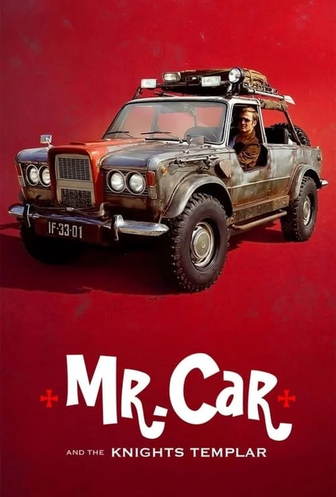 فیلم آقای ماشین و شوالیه های معبد-mr. car and the knights templar